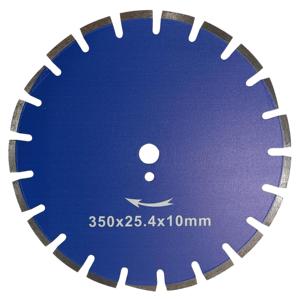 350 mét Chất lượng cao hàn laser kim cương lưỡi cưa tròn lưỡi cưa để cắt bê tông nhựa đường - Product Image 5
