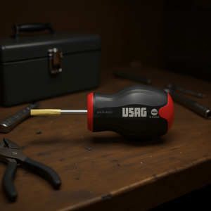 Usag <b>Screwdriver</b> 324 N 4.0x100mm Professional <b>Precision</b> Tool - Product Image 3