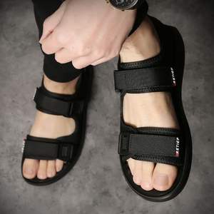 <span class=keywords><strong>Sandales</strong></span> pour hommes, été, coussin d'air, semelle en latex, décontractées, conduite, extérieur, chaussures de plage, <span class=keywords><strong>sandales</strong></span> à semelle plate, semelle souple, <span class=keywords><strong>HOMME</strong></span> - Product Image 4