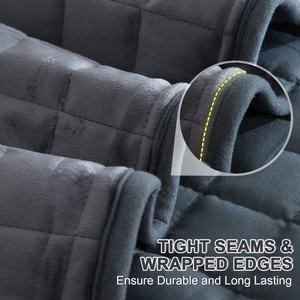 Ensemble <span class=keywords><strong>de</strong></span> 3 pièces <span class=keywords><strong>de</strong></span> <span class=keywords><strong>couette</strong></span> en velours <span class=keywords><strong>de</strong></span> luxe <span class=keywords><strong>de</strong></span> taille King Size Queen couvre-lit couvre-lits matelassés lit matelassé maison hôtel - Product Image 3