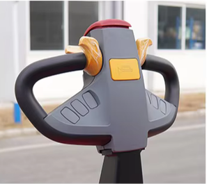 Verstelbare Straddle Legs Elektrische Palletstapelaar Volledig Elektrische Hydraulische Heftruck Palletlifter - Product Image 5