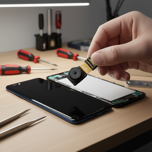 Modulo fotocamera frontale per Huawei P Smart 2019 2020, parte di ricambio - Product Image 3