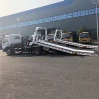 Wrecker tow truck 0 degree flatbed towing for sale 25 working days for brand new tow truck clw support oem customized