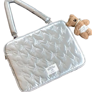 Nueva <span class=keywords><strong>Academia</strong></span> para mujer Macbook Air Pro 13/14 pulgadas 15,6 Ordenador de negocios/bolso cruzado de gran capacidad antirrobo interior duradero - Product Image 1