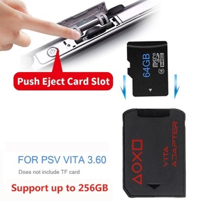 Adaptador SD2VITA 3.0 Económico para PS Vita 3.60, Tarjeta de Memoria TF, Comunicación por Cable, Alta Calidad - Product Image 3