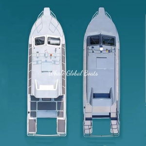 Bateau de patrouille officiel à grande vitesse en alliage d'aluminium 2026 avec <span class=keywords><strong>cabine</strong></span> - Product Image 3