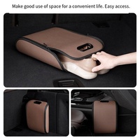 Boîte de rangement pour chaussures de voiture, organisateur de chaussures portable pour siège de voiture et coffre