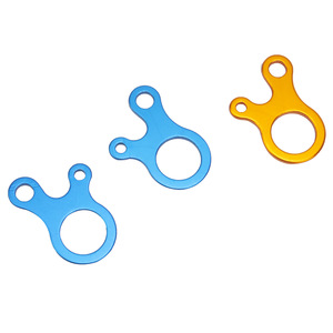 Herramienta manual OEM/ODM para ajuste de cuerda de sujeción rápida de 3 orificios, multiusos, con hebilla antiapriete, para <span class=keywords><strong>colchones</strong></span> de aire, tiendas de campaña y otros accesorios de camping. - Product Image 5