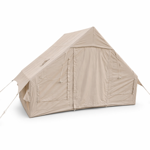 Carpa Inflable Reforzada <span class=keywords><strong>de</strong></span> Alta Resistencia 420D, Impermeable, Resistente a <span class=keywords><strong>la</strong></span> Intemperie, Profesional, a Prueba <span class=keywords><strong>de</strong></span> Tormentas, 6.3 m², Color Caqui, 300x210x200 cm, <span class=keywords><strong>de</strong></span> Lujo - Product Image 1