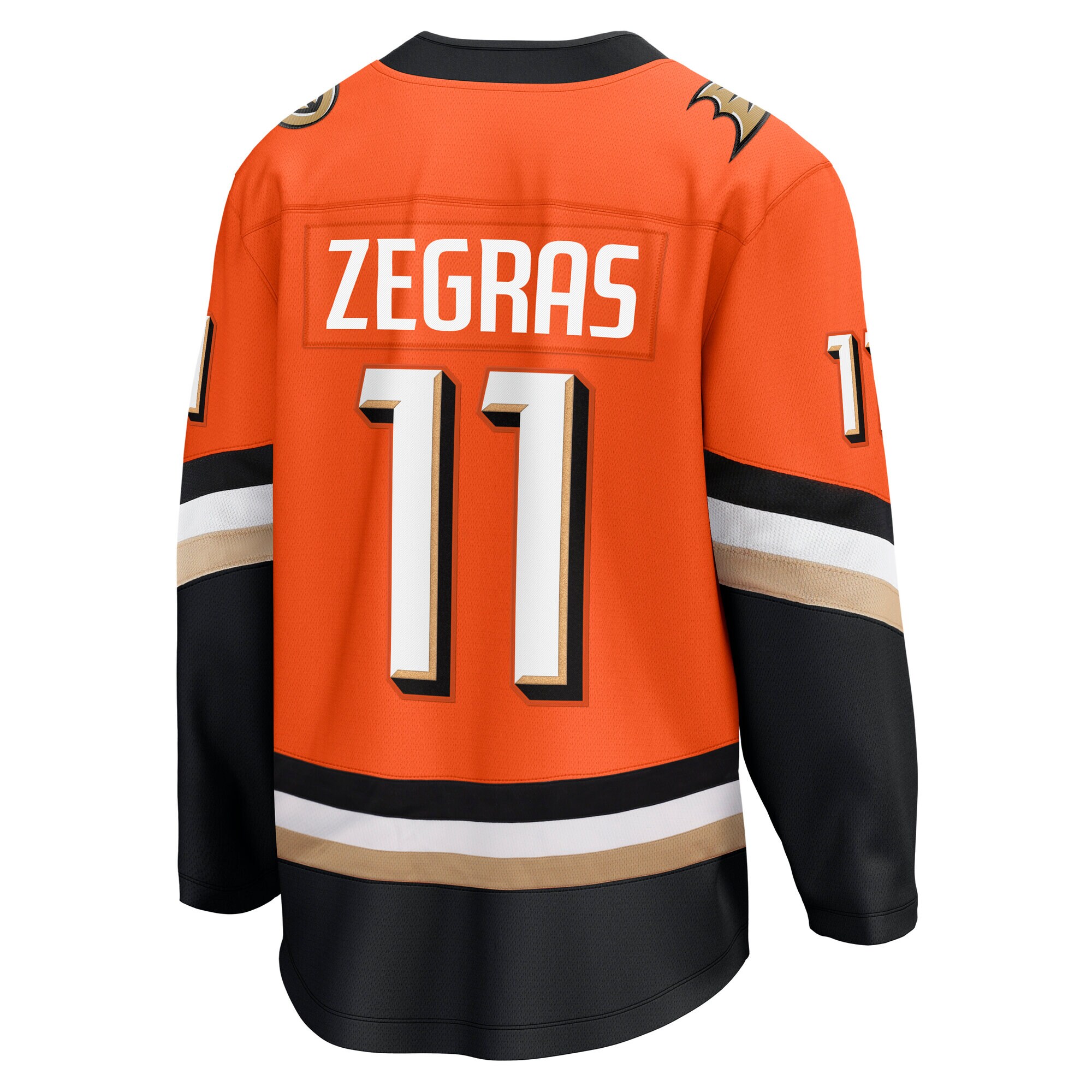 #11 Zegras Orange