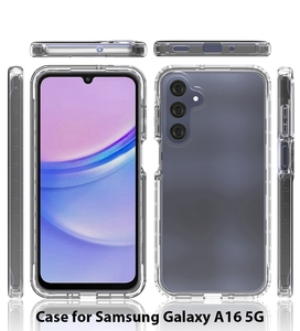 Cao pha lê rõ ràng cho Samsung Galaxy A16 5g tùy chỉnh thời trang sinh thái thân thiện trong suốt chống thả chống sốc TPU + PC trường hợp điện thoại - Product Image 2