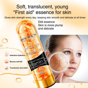 Rooshun แคปซูลใบหน้าวิตามินซีเซรั่มกำจัดจุดด่างดำแคปซูลใบหน้า - Product Image 5