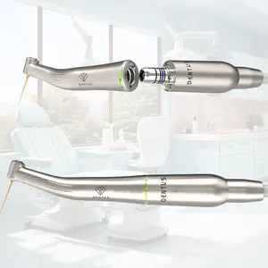 Isokinetic Dental Handpiece For Grinding Polishing International Standard Fiber Optic Dental Titanium-plated Handpiece