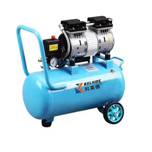 เครื่องอัดอากาศแบบไร้น้ำมัน KELAIDE KLD-1092 4KW 150L เงียบพิเศษ พร้อมระบบทำความเย็นแบบประหยัดพลังงาน สำหรับงานห้องปฏิบัติการและตัดด้วยเลเซอร์ - Product Image 1