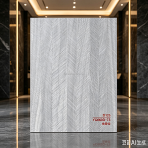 Pannello Laminato Rivestito in PVC Anti-Umidità per Decorazioni Interne, Pellicola in PVC Laminata - Product Image 1