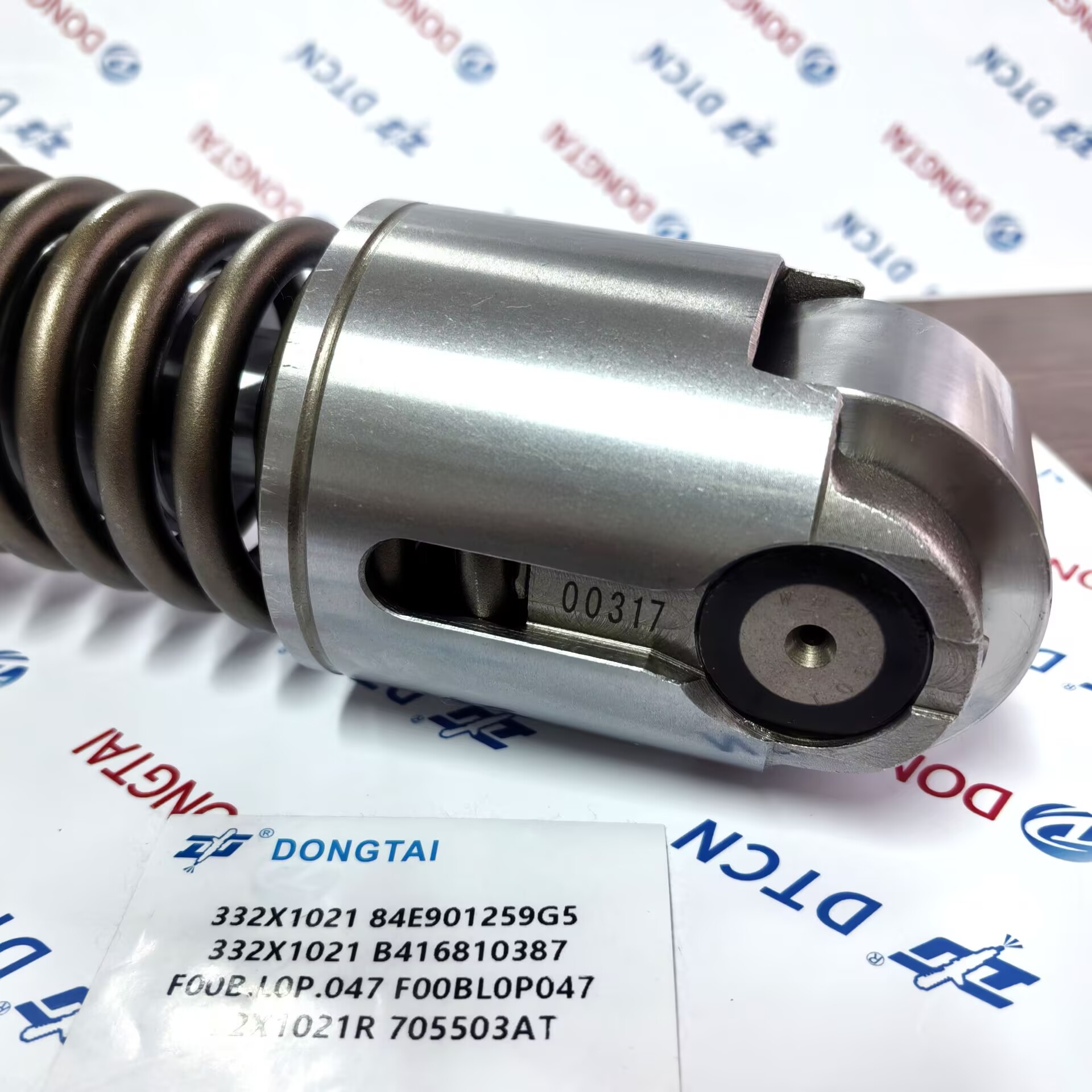 純銀 259g Bosch Fuel Injection Unit Pump 332X1021 for AC Schnitzer