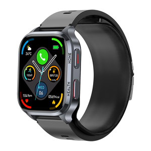 TKYUAN气泵血压健康智能手表BT呼叫体温血氧尿酸血脂智能手表 - Product Image 1