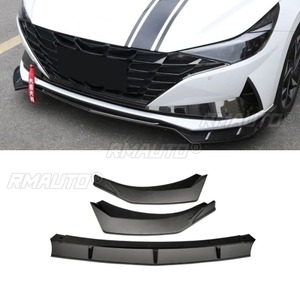 Protector de Parachoques Delantero para Automóvil, Cubierta de Parachoques, Protector de Labio Delantero, Kit de Carrocería para Hyundai Elantra 2021, 7.ª Generación, Accesorios para Automóvil - Product Image 6