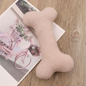Expédition rapide, jouet pour chien en tissu brodé mignon et durable, forme d'os, cadeau personnalisé pour chiot, cadeau promotionnel pour animaux de compagnie - Product Image 5