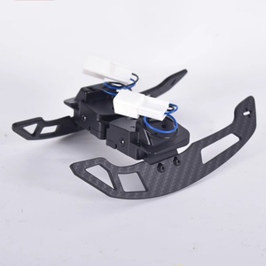 Megnetico in fibra di carbonio volante per auto Paddle Shift per VW <span class=keywords><strong>Golf</strong></span> 6 <span class=keywords><strong>Golf</strong></span> 7 <span class=keywords><strong>Golf</strong></span> <span class=keywords><strong>8</strong></span> Mk7 Mk8 Gti R-line Paddle Shifter <span class=keywords><strong>accessori</strong></span> - Product Image 4
