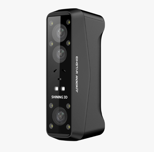 2026 China Best Price High Accuracy Car Auto Diagnostic Tool Laser 3d Scanner Shining Einstar Rockit 3d Scanner for Modeling