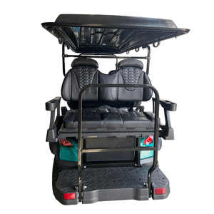 Carritos de Golf de 3-4 Plazas con Diseño Nuevo 2025, Venta al Por Mayor, Personalizados, con Estructura de Acero de Alta Resistencia, Velocidad de 30-50 km/h, Económicos - Product Image 5