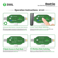 Perangkat Flashing DFU Satu Klik 2UUL TG01 BootGo untuk Perbaikan Ponsel, Alat Model Pemulihan DFU Satu Klik Boot Go