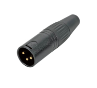 Connecteur XLR mâle/femelle 3 broches ABCCABLS, type à souder, pour microphone, câble audio de scène