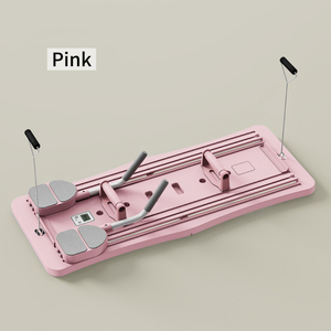 Nouvel équipement de fitness domestique multifonctionnel : Machine à ski pour les muscles du plancher pelvien, Planche de Pilates, Entraîneur amincissant pour les jambes - Product Image 5
