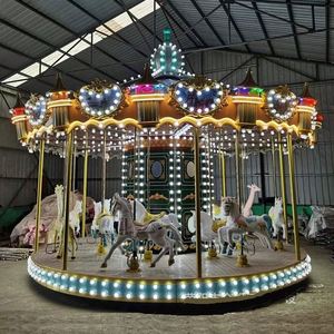 Manège de parc d'attractions économique et attrayant, carrousel électrique 12/16 places, manège pour enfants à vendre - Product Image 2