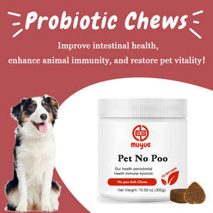Masticables Suaves para Perros No Mo Poo con Probióticos, Enzimas Digestivas, Disuasor de la Ingesta de Excrementos, Vitaminas, Salud Intestinal, Absorción Rápida, Seguro para Perros - Product Image 5