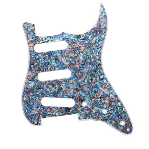 Accessori e parti per strumenti a corda per chitarra elettrica in alluminio stile SSS per modello ST - Product Image 4