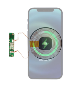 Chargement sans fil à température constante Tapis chauffant pour téléphone mobile Chargement rapide sans fil Module de chargement sans fil PCBA - Product Image 4