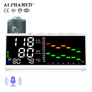 Monitor Tekanan Darah Digital Rumah Tangga Medis Grosir Monitor Tekanan Darah Elektronik Lengan Atas Medis Portabel - Product Image 1