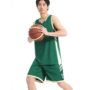 Robe de basket-ball en Jersey A228 avec Design personnalisé 4XL, vêtements de sport pour hommes, uniformes de basket-ball respirants
