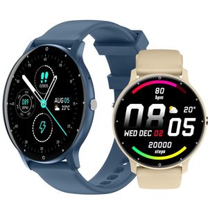 ZL02C Pro Luxury Waterproof Touch Sport <b>Smart</b> Watch for Women and Men with IP67 Fitness Tracking and Call Notification Features - Product Image 1
