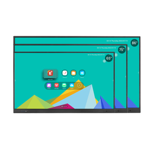 Eğitim ofis için 75 inç kızılötesi interaktif tahta yüksek kalite dijital gösterge interaktif <span class=keywords><strong>Led</strong></span> ekran - Product Image 2