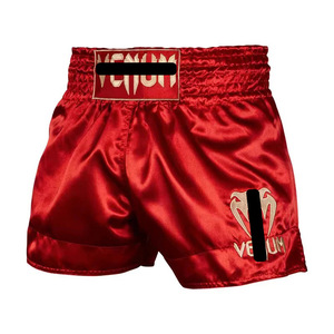 Shorts de Muay Thai, pantalons de combat, équipement de boxe Sanda, vêtements d'entraînement et de compétition professionnels, unisexe, design personnalisé, Spandex/Polyester - Product Image 6