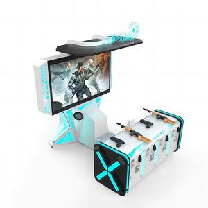 เครื่องเล่นเกมยิงปืนแบบหยอดเหรียญ 4 ผู้เล่น รุ่น Big Game Hunter พร้อมหน้าจอ LCD ขนาด 65 นิ้ว และเกม 26 เกม - Product Image 4