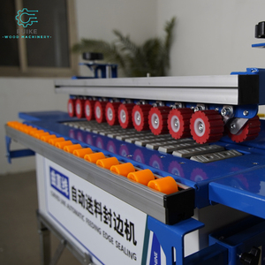 <span class=keywords><strong>Machine</strong></span> de baguage de chants en PVC portable automatique Petite <span class=keywords><strong>machine</strong></span> à ruban de chants droits et courbes Machines à bois pour bois mélaminé - Product Image 2