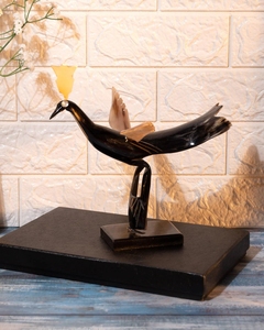 อุปกรณ์ตกแต่งรูปเขาควายธรรมชาติขนาด9นิ้วอุปกรณ์ตกแต่งบ้านไร่เหมาะสำหรับเป็นของขวัญ - Product Image 5