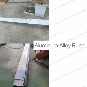 Règle en acier inoxydable EPA Moteur à essence 1-4.5M Règle vibrante en béton Ventes directes d'usine - Product Image 3