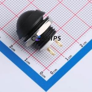 AP4D200TZBE <b>Push</b> <b>Button</b> <b>Switch</b> <b>Switch</b> Single Pole Single Throw - Normally Open Round <b>Button</b> IP67 Through Hole - Product Image 2