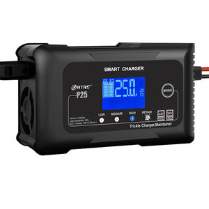 Chargeur de batterie intelligent HTRC P25 25A 12V-24V pour voiture, <span class=keywords><strong>moto</strong></span>, réparation de batterie, batterie au plomb-acide AGM, lithium LiFePo4 - Product Image 1