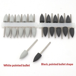 Cabezal de Pulido de Silicona de 2.35mm, Herramienta de Pulido Dental, Herramienta de Pulido Rotatoria para Jade, Herramientas y Accesorios de Joyería - Product Image 2
