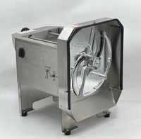 Commerciële Weegbree Bananensnijmachine Bananenchips Maken Machines Fruit Cucamber Chips Snijmachine 0-10Mm Multifunctionele Snijmachine