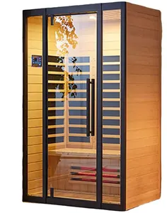 Infrared Sauna rumah, Sauna portabel mewah inframerah EMF rendah Sauna inframerah