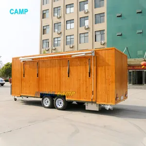 CAMP Mobile Food Trailer Mobile Clothing Retail Store Boutique Truck Container Bar Restaurant