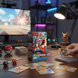Caja de Cartas Pokémon M1L Mega Brave Pack, 30 Paquetes, 150 Hojas, Cartas Coleccionables TCG para Jugadores, Regalo Pokémon de Corea - Product Image 3
