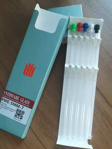 Tube de résonance magnétique nucléaire en verre borosilicaté SYNTHWARE, 5 mm de diamètre, capacité personnalisable, fabrication OEM en Chine, sans garantie - Product Image 5